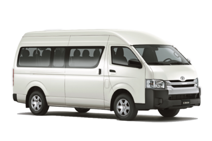 Toyota Hiace 14 seater