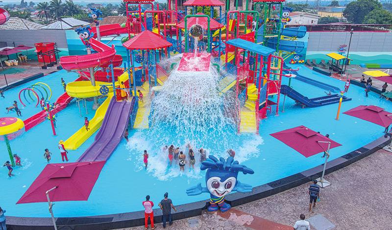 Aquasplash Entry