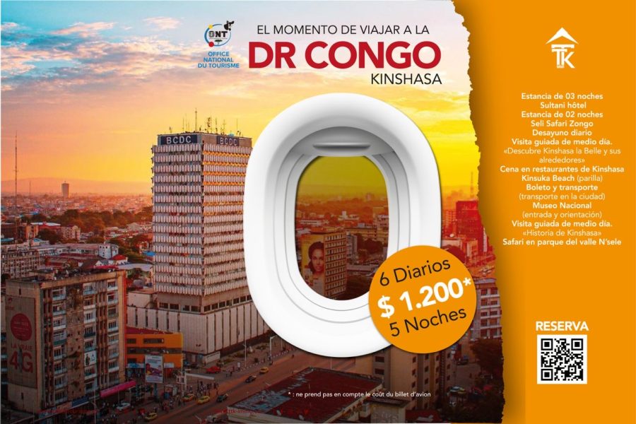 Kinshasa The Moment