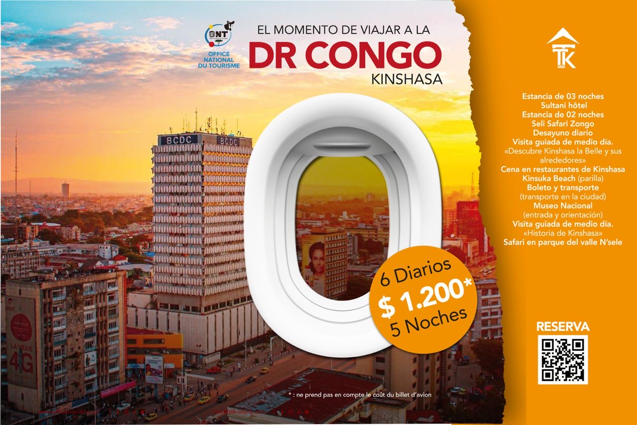Kinshasa The Moment
