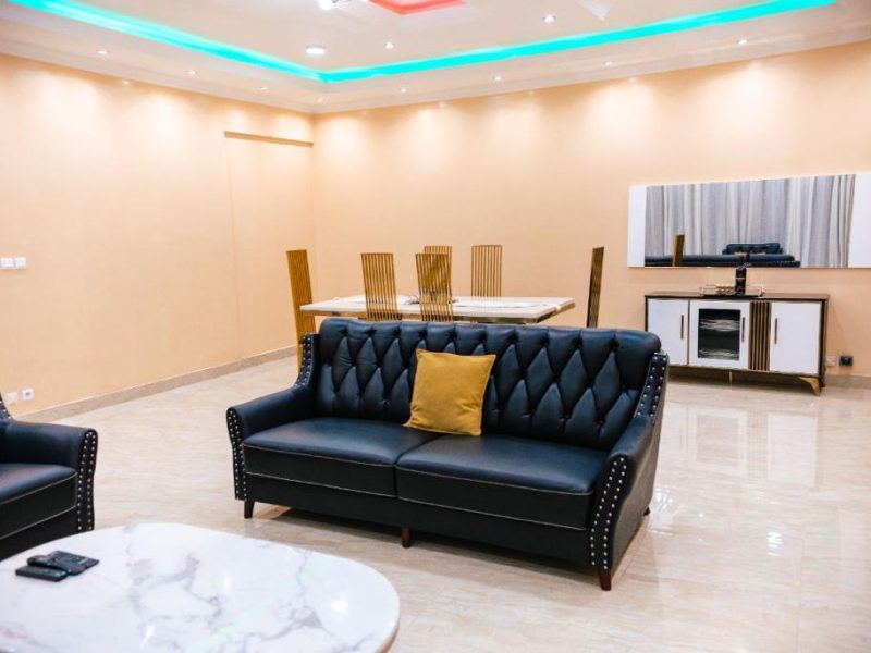 3 Bedrooms – GOMBE RIVER APARTMENT