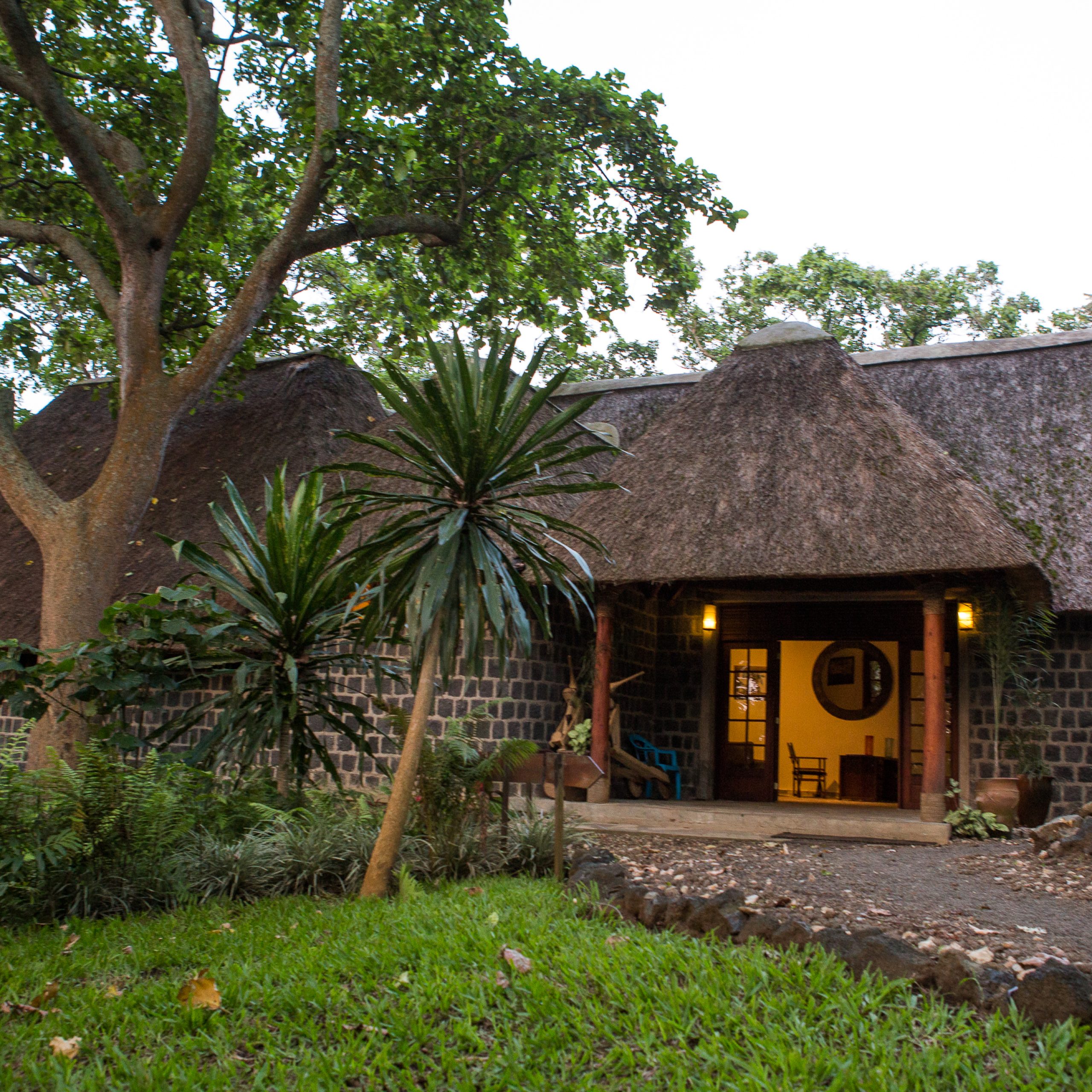 Couple Park Virunga Mikeno Mist