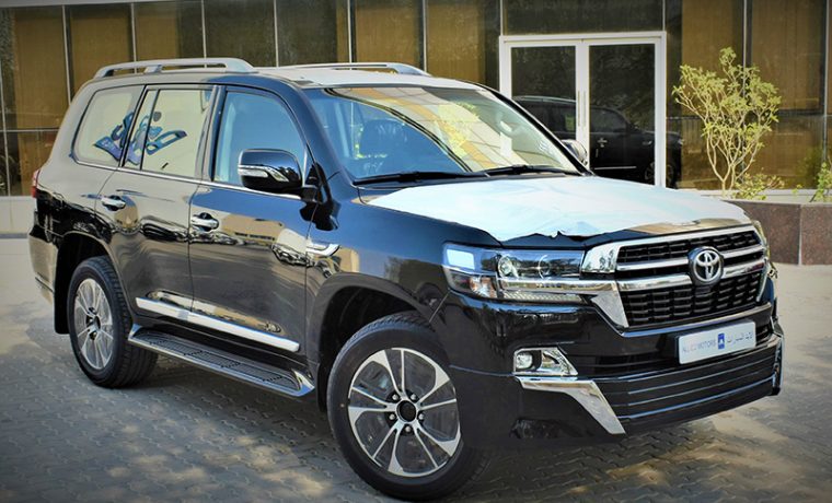 Toyota Tx V8