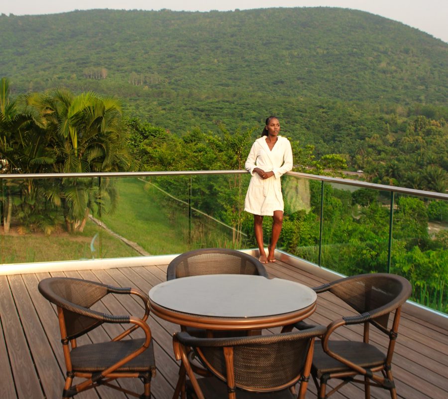 Nsele Park (Entrance + safari)